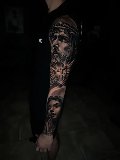 Jesús - Brazo realismo