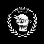Carlos Arana Tattoo emblem
