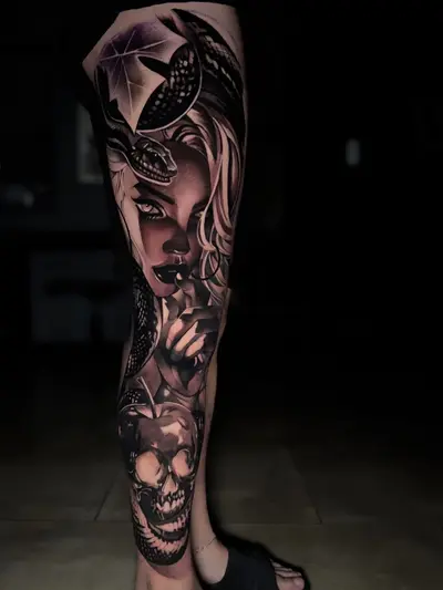 Serpiente - Pierna B&G